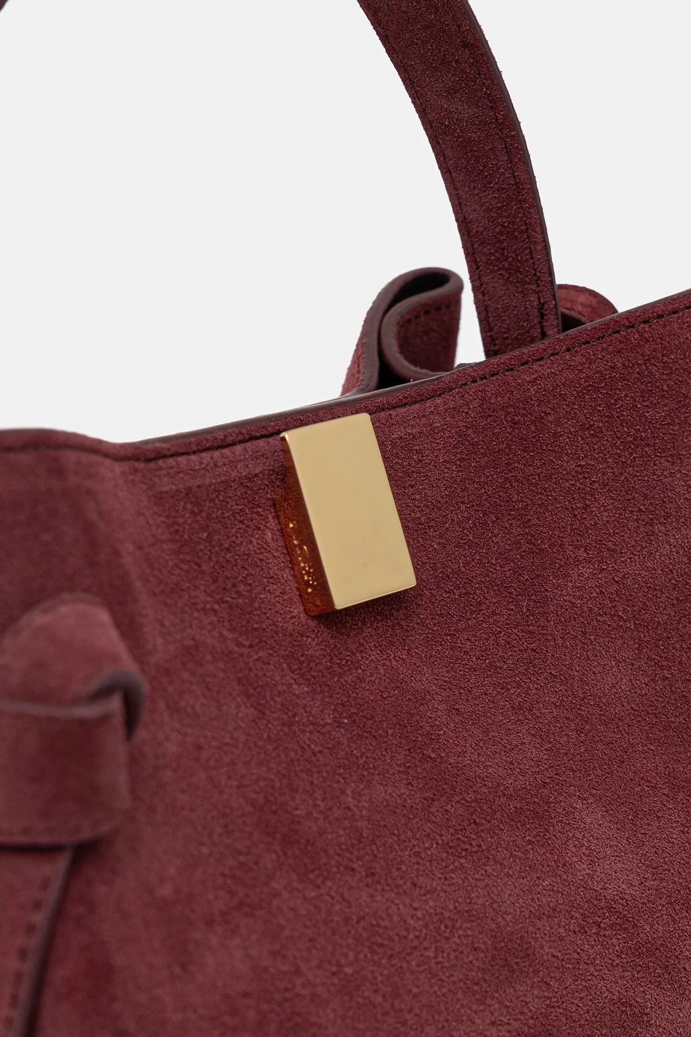 Замшевая сумка GYOZA MINI - фото 4