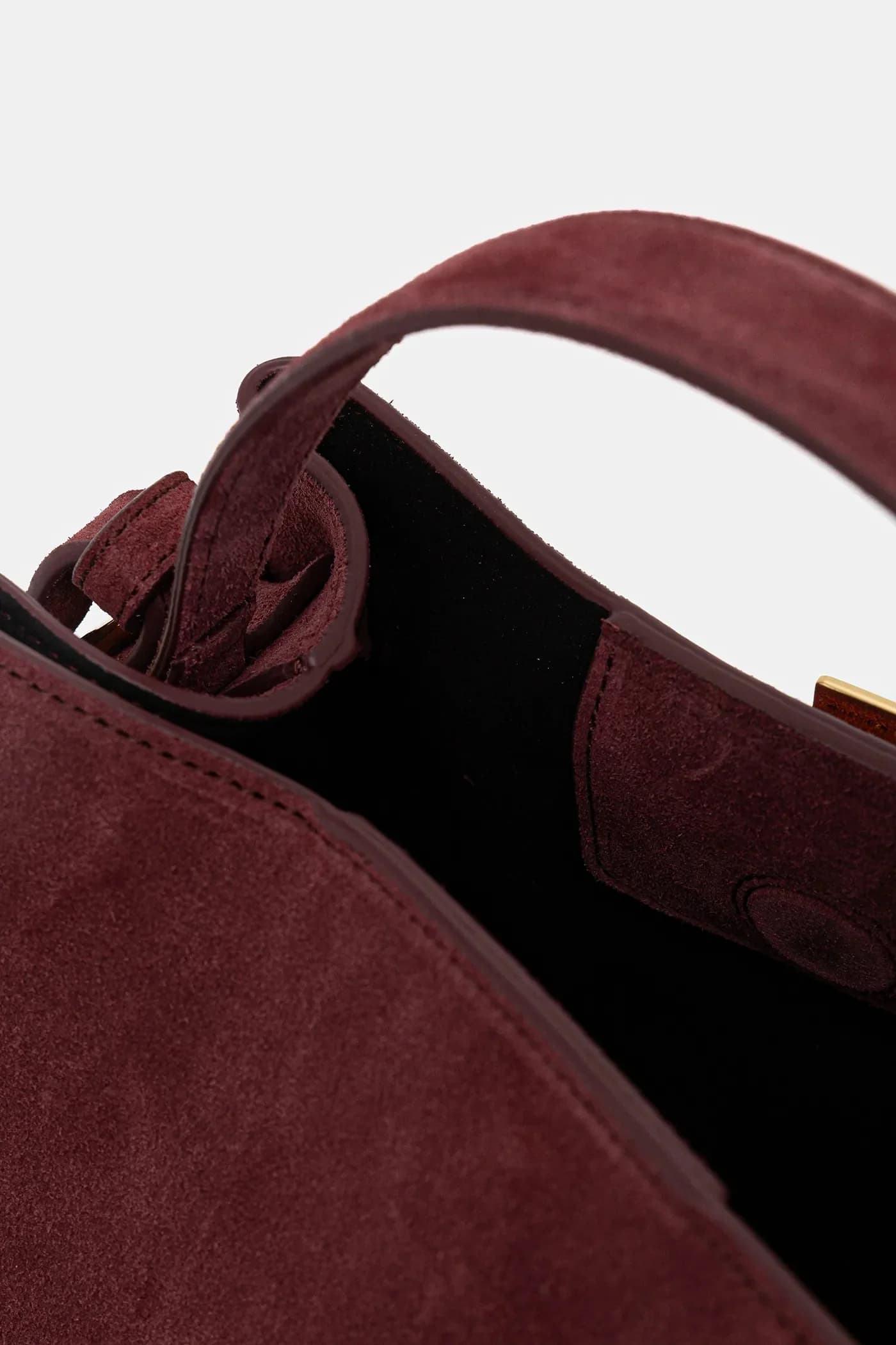 Замшевая сумка GYOZA MINI - фото 5