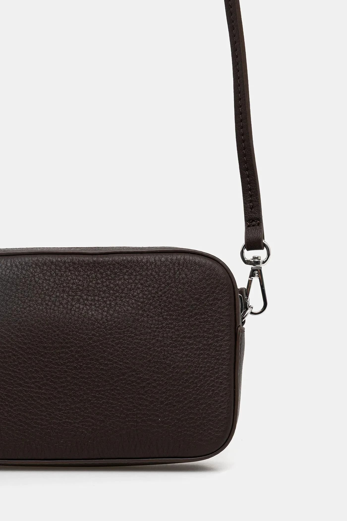 Кожаная сумочка - фото 4