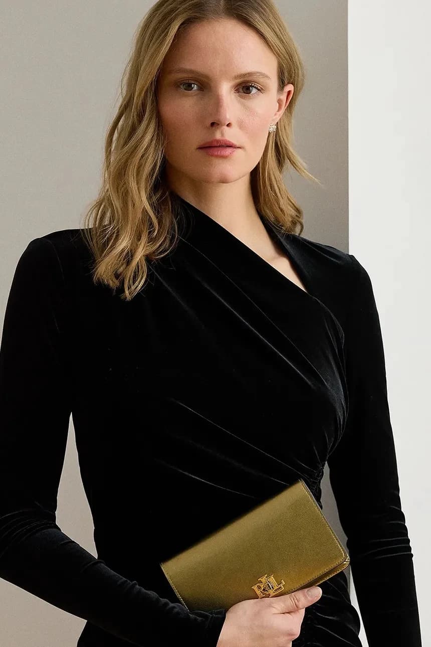 Кожаная сумочка - фото 6