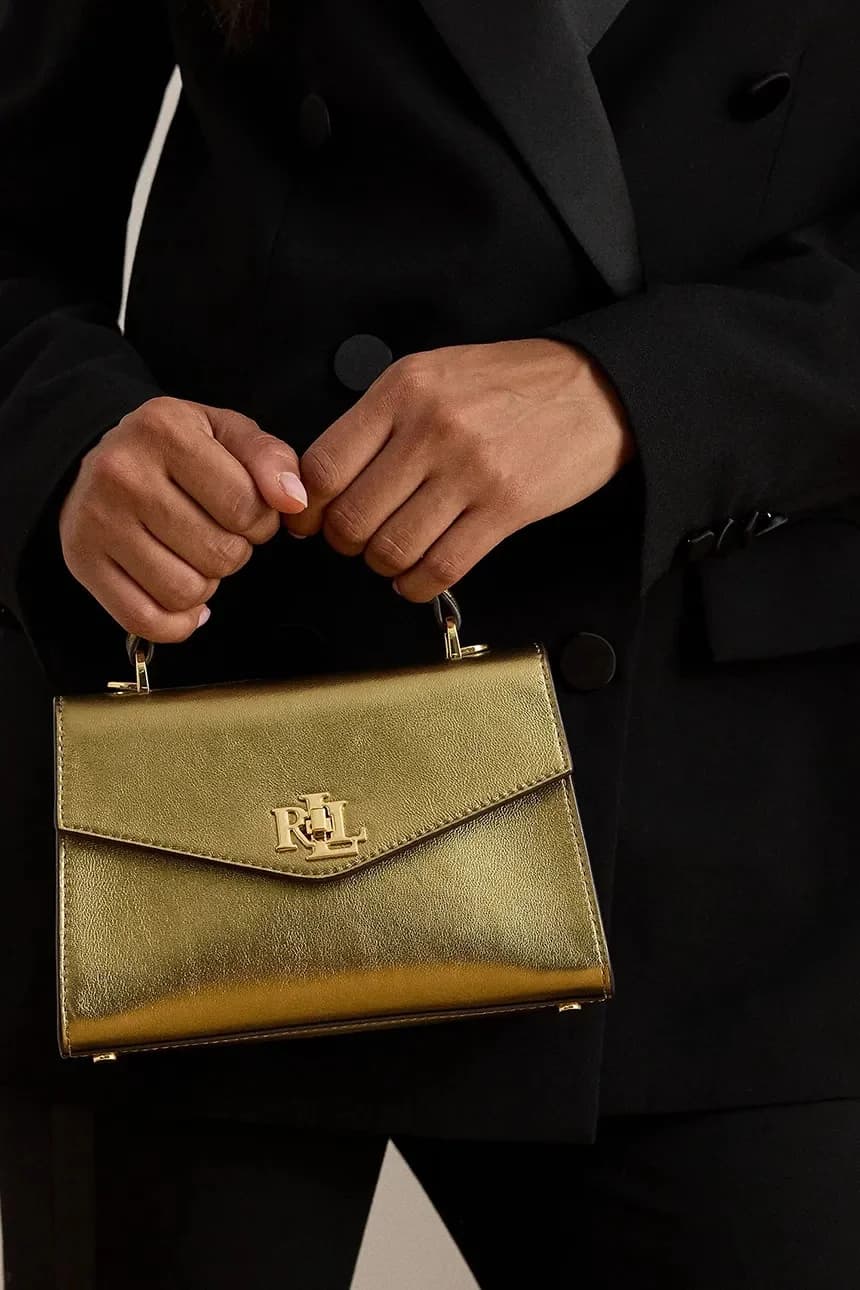 Кожаная сумочка - фото 7