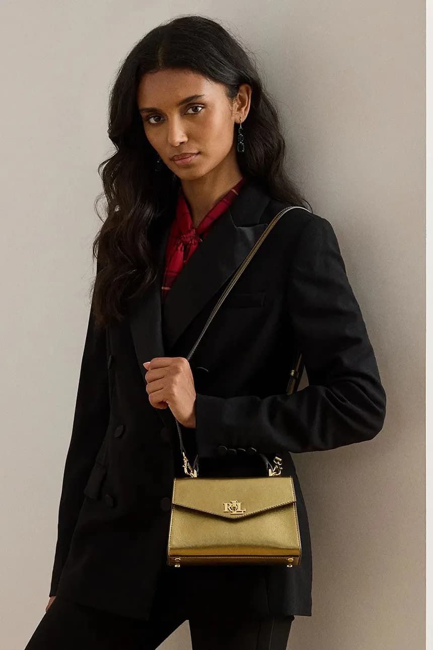 Кожаная сумочка - фото 8