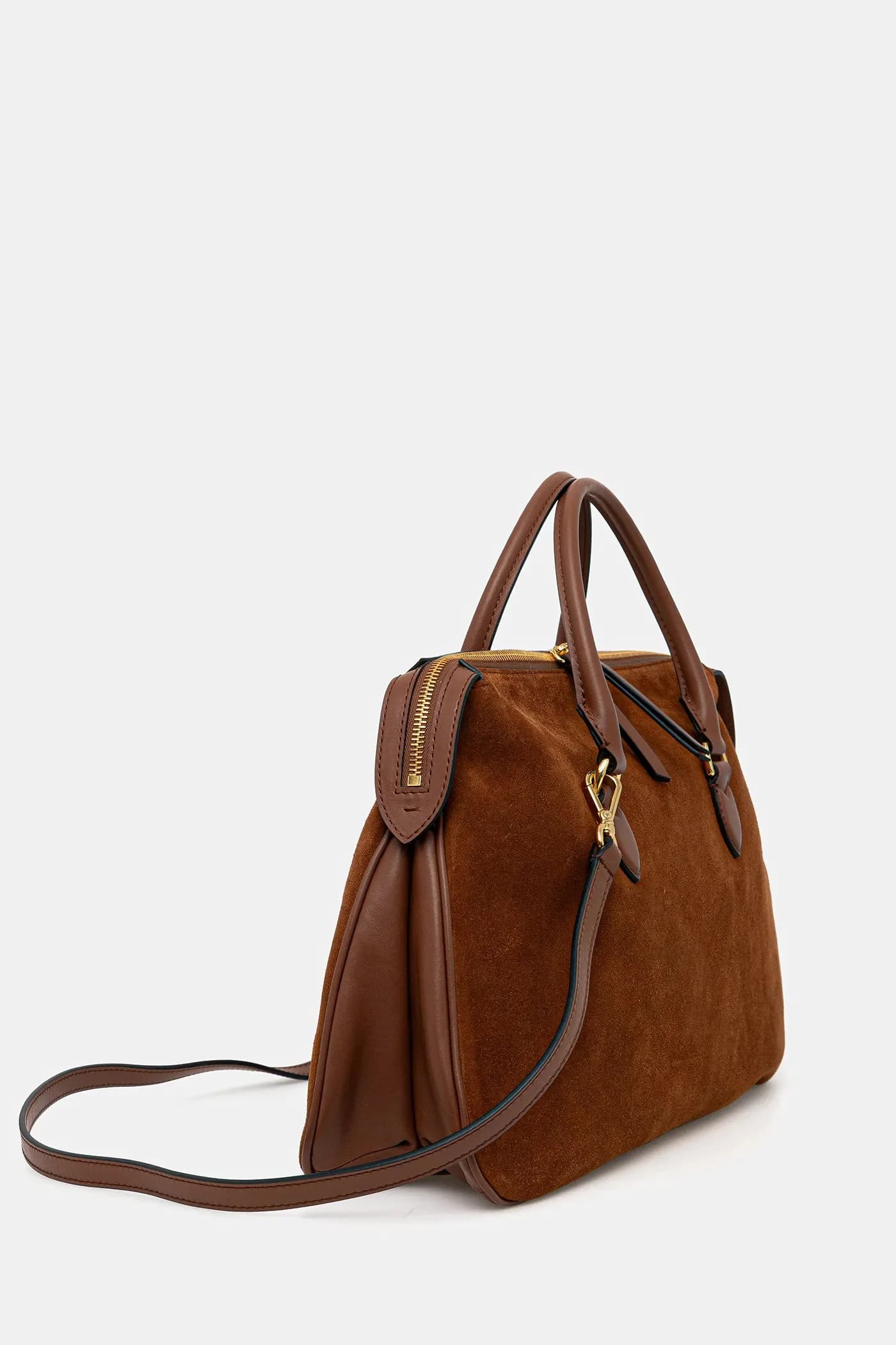 Замшевая сумочка - фото 2