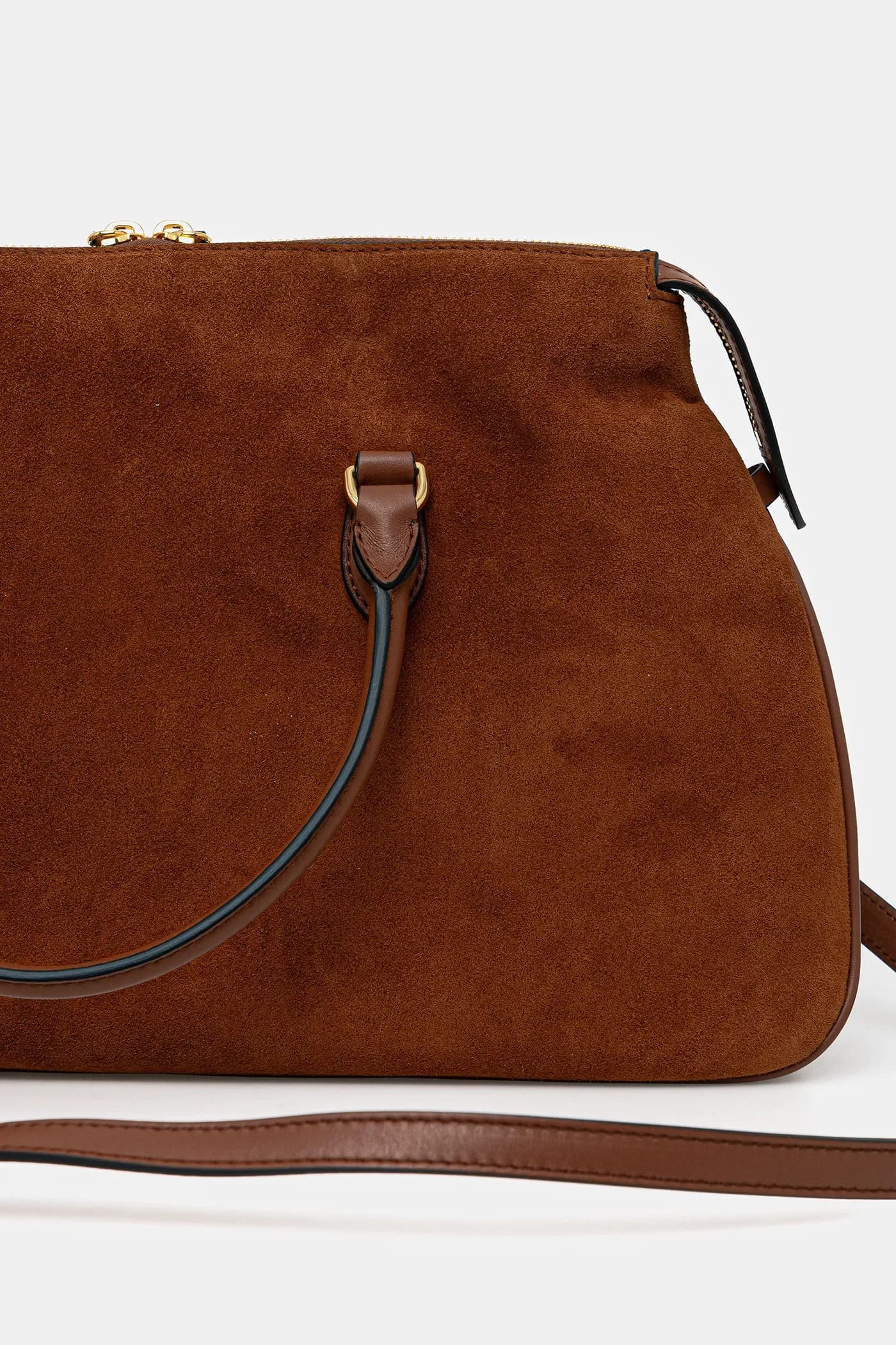 Замшевая сумочка - фото 4