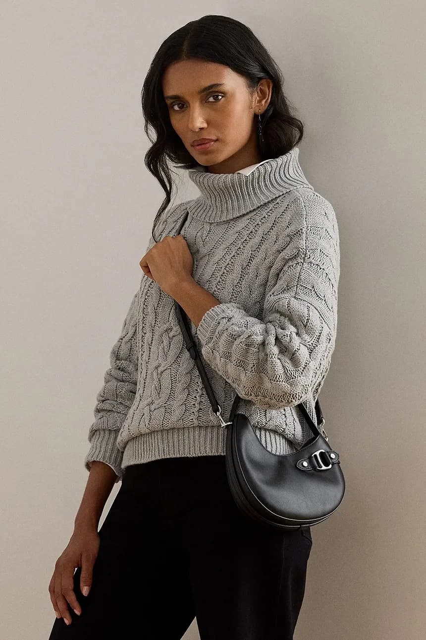 Кожаная сумочка - фото 6