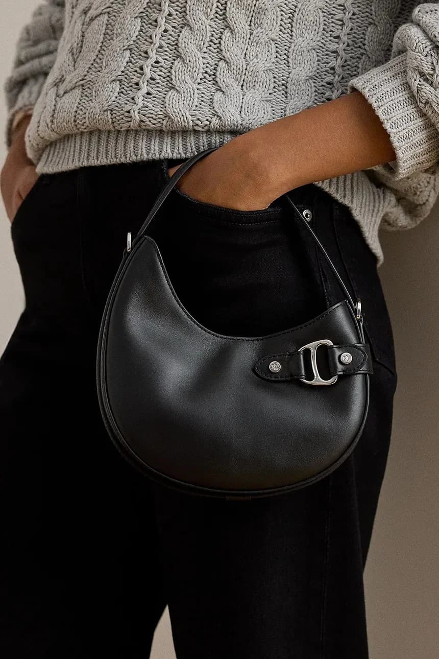 Кожаная сумочка - фото 7