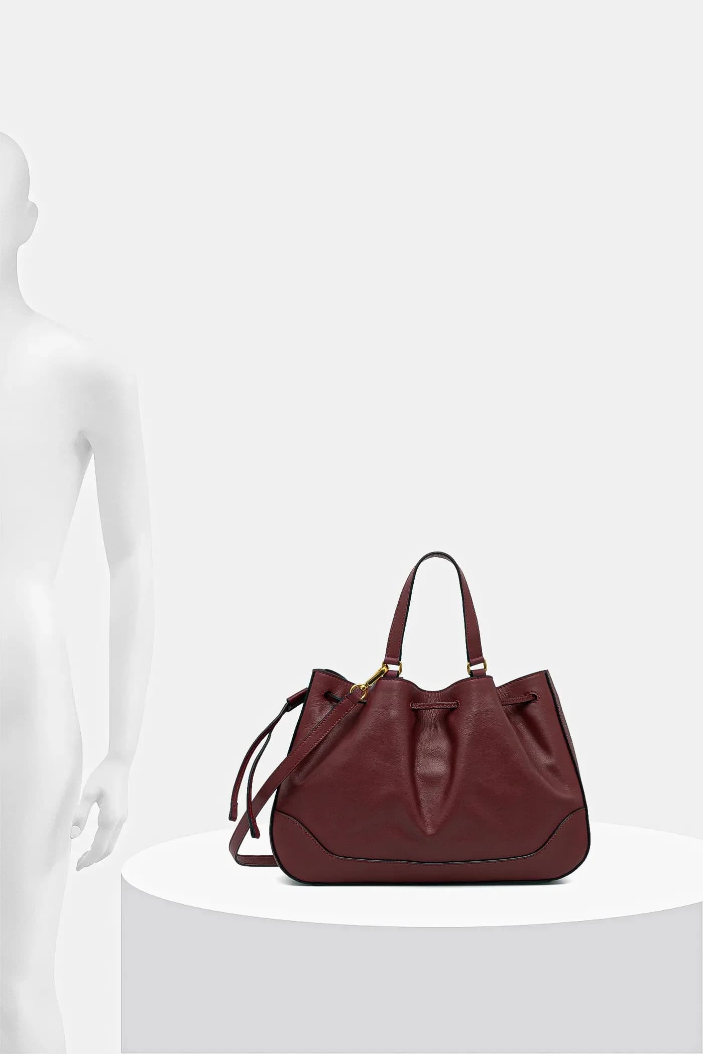 Кожаная сумочка - фото 6