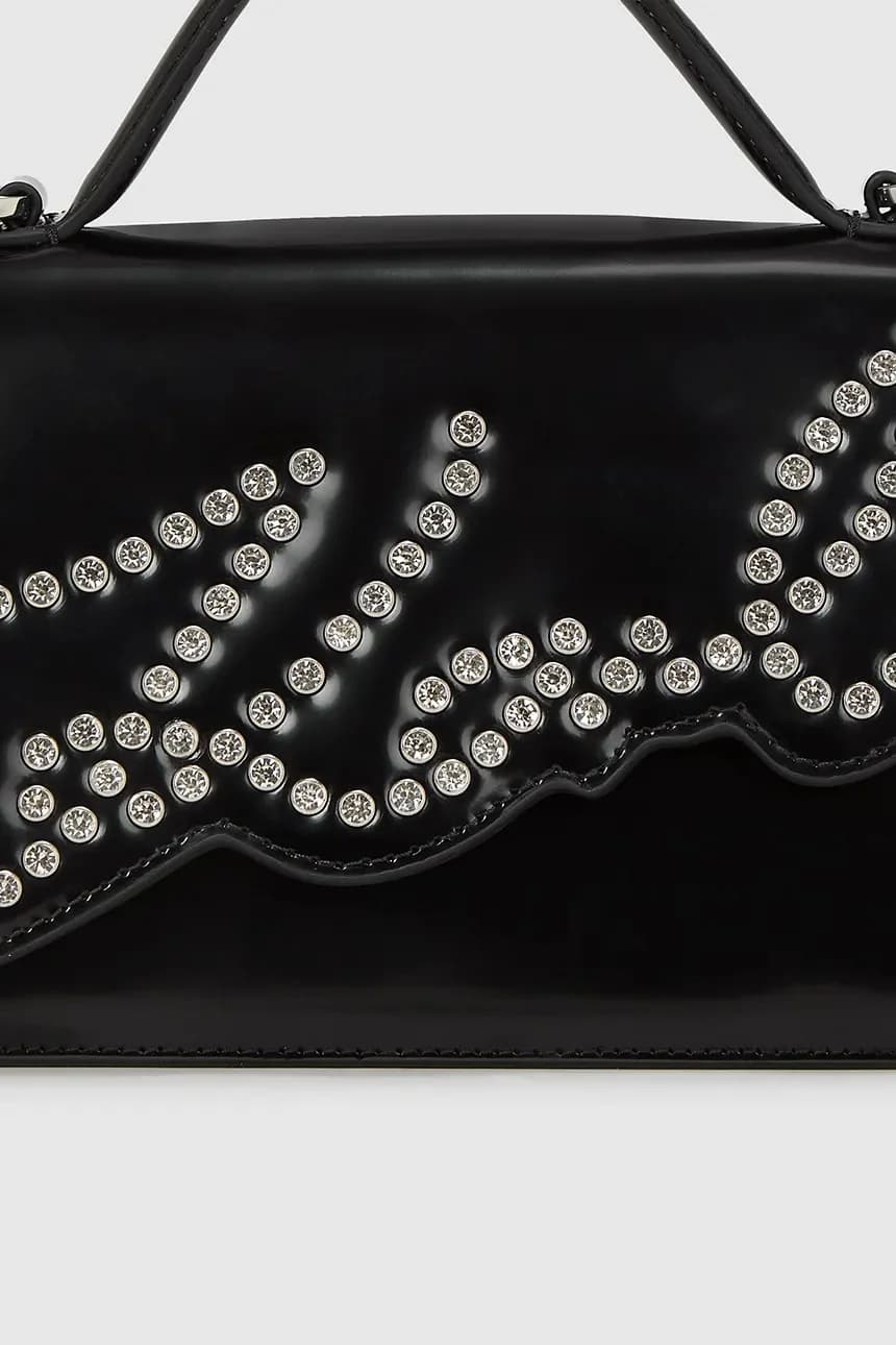 кожаная сумка K/SIGNATURE - фото 3