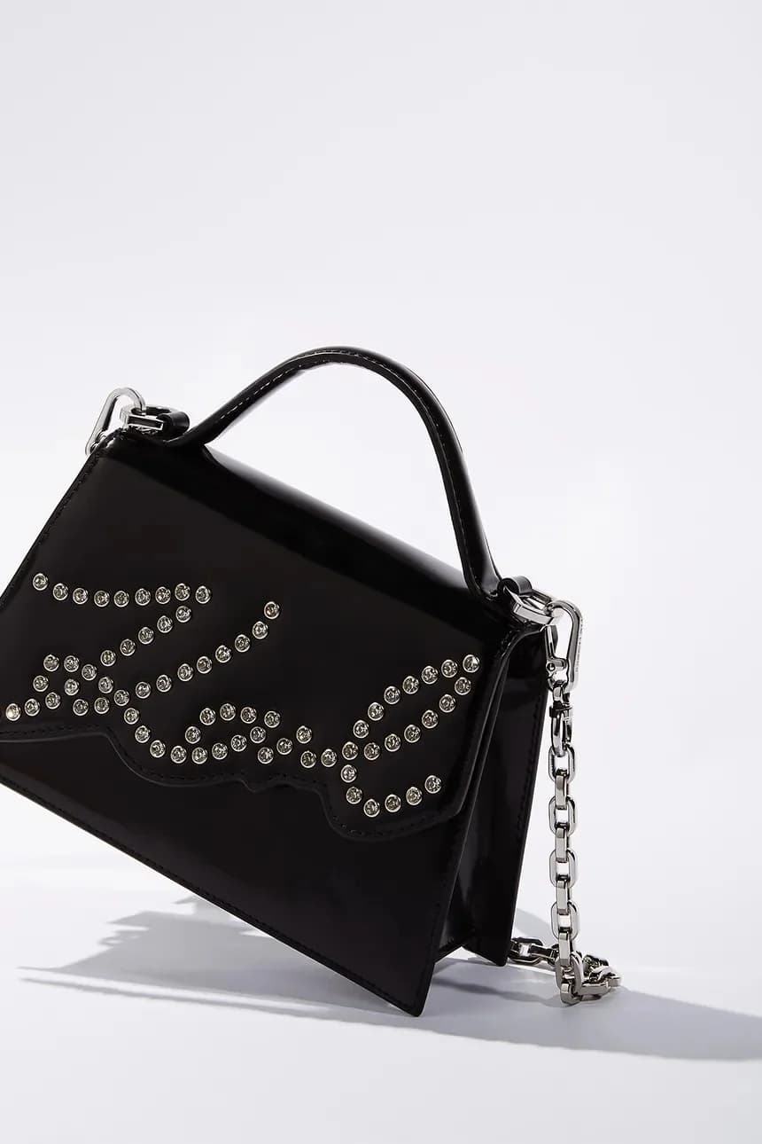 кожаная сумка K/SIGNATURE - фото 5