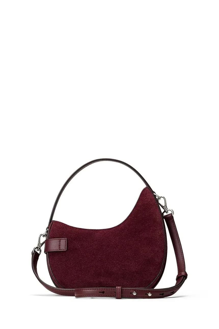 Замшевая сумочка - фото 3