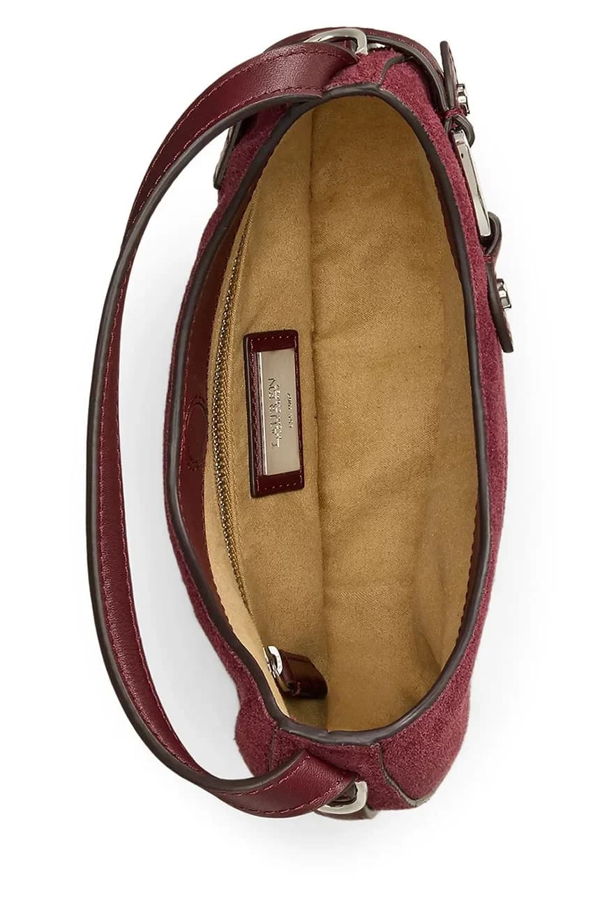 Замшевая сумочка - фото 4