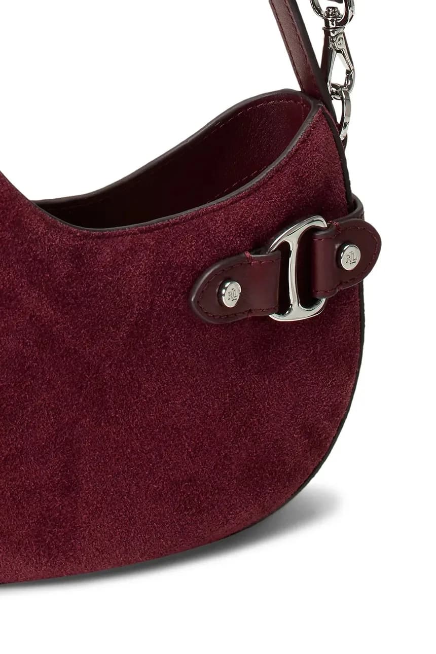 Замшевая сумочка - фото 5