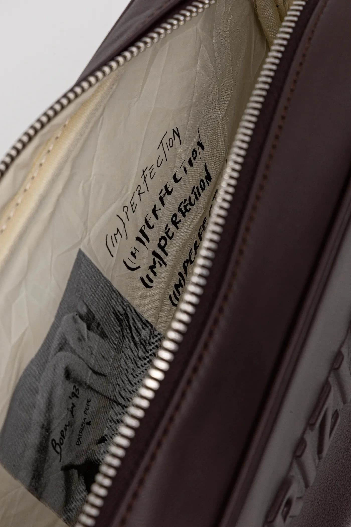 Кожаная сумочка - фото 5