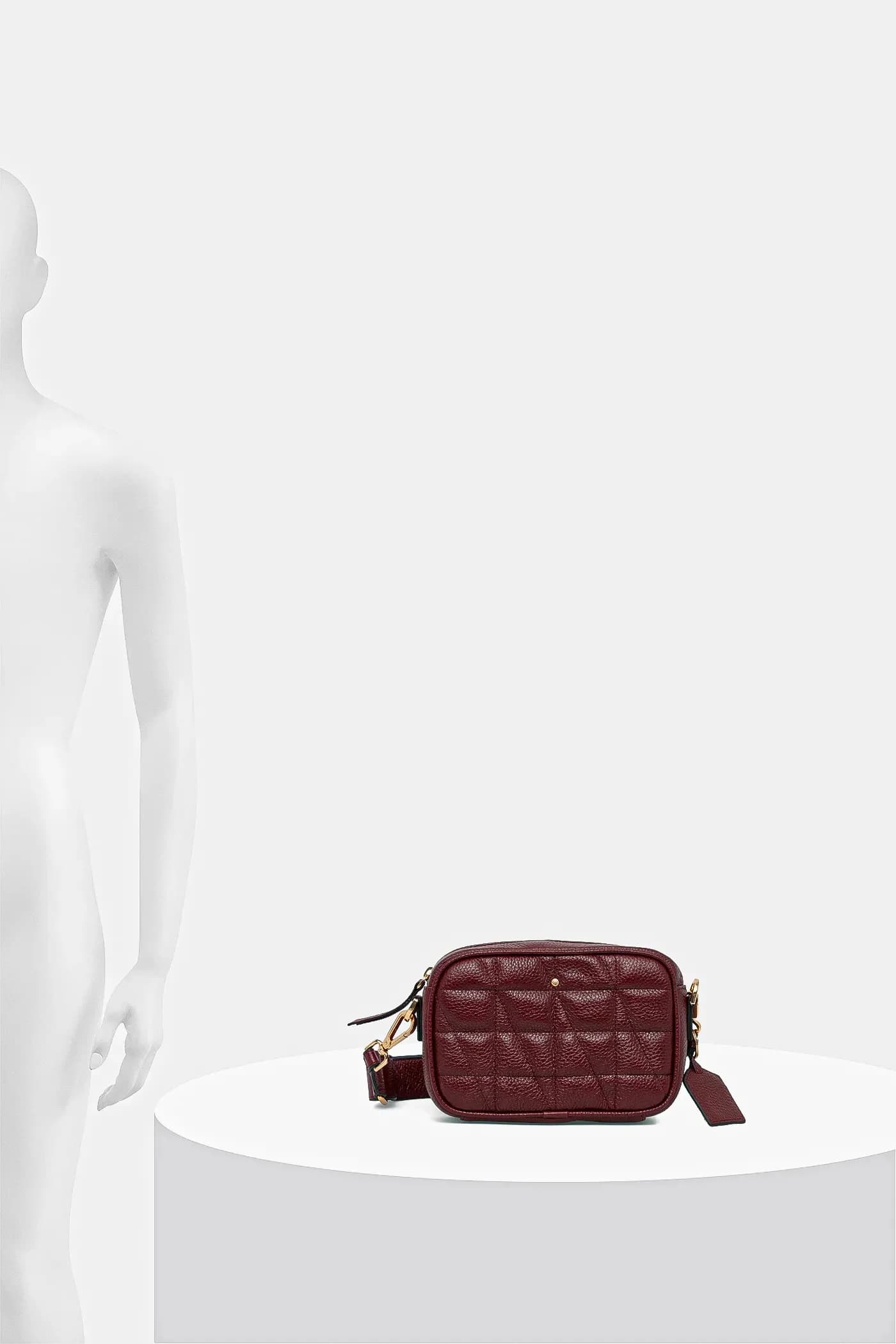 НАРЦИЗИЯ кожаная сумочка - фото 6