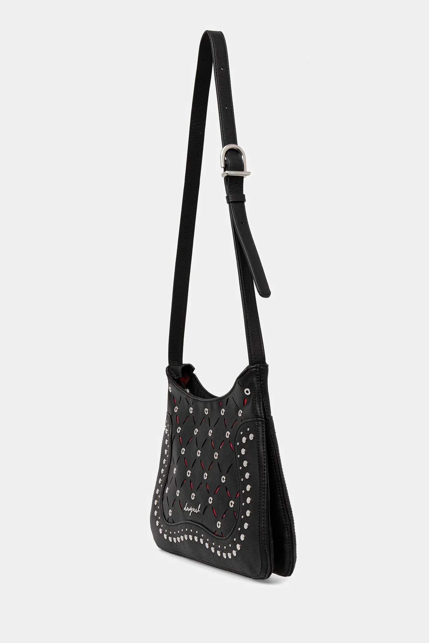 Сумочка YANKEE MANAOS ЧЕРНАЯ - фото 2