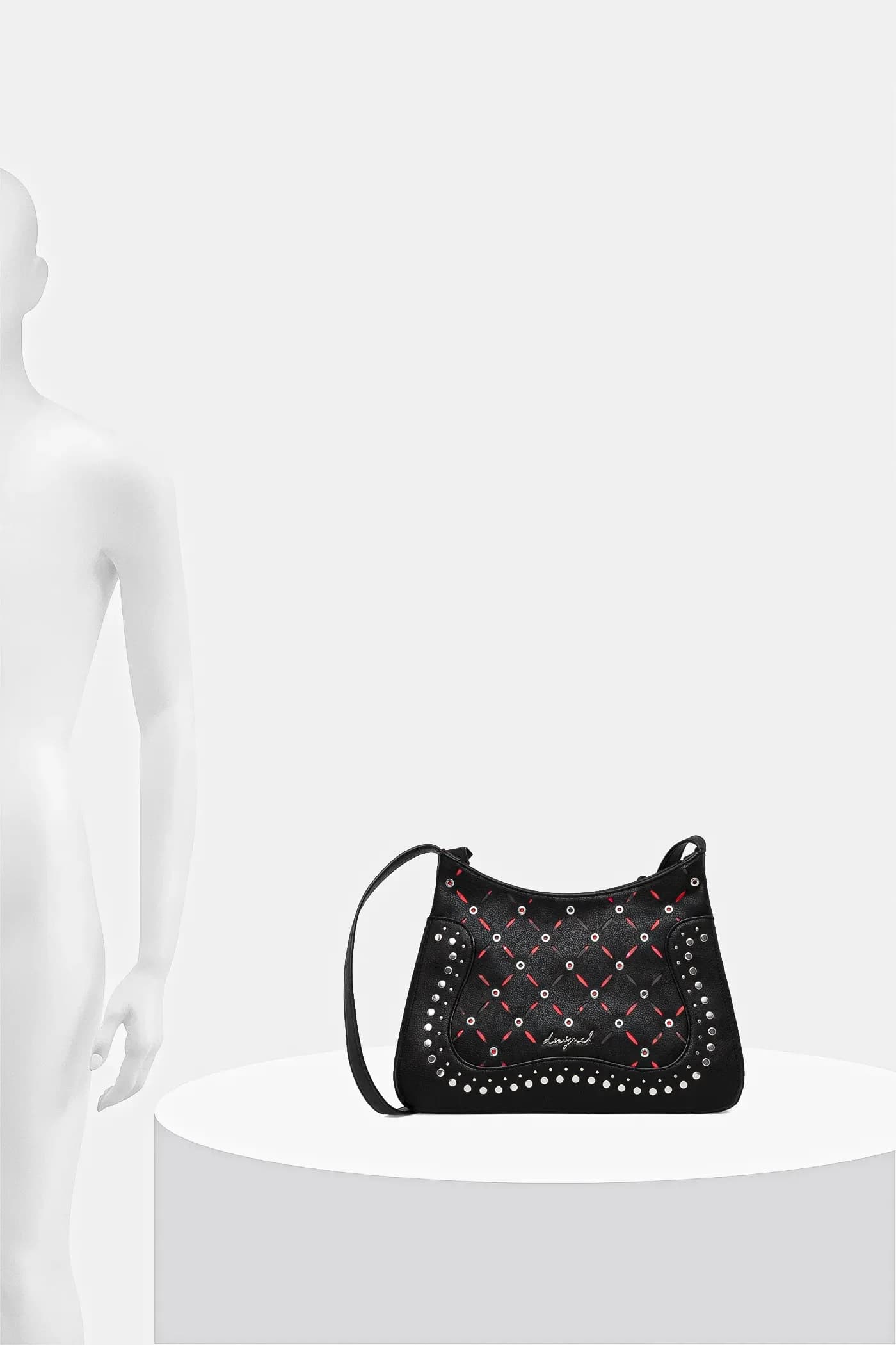 Сумочка YANKEE MANAOS ЧЕРНАЯ - фото 6