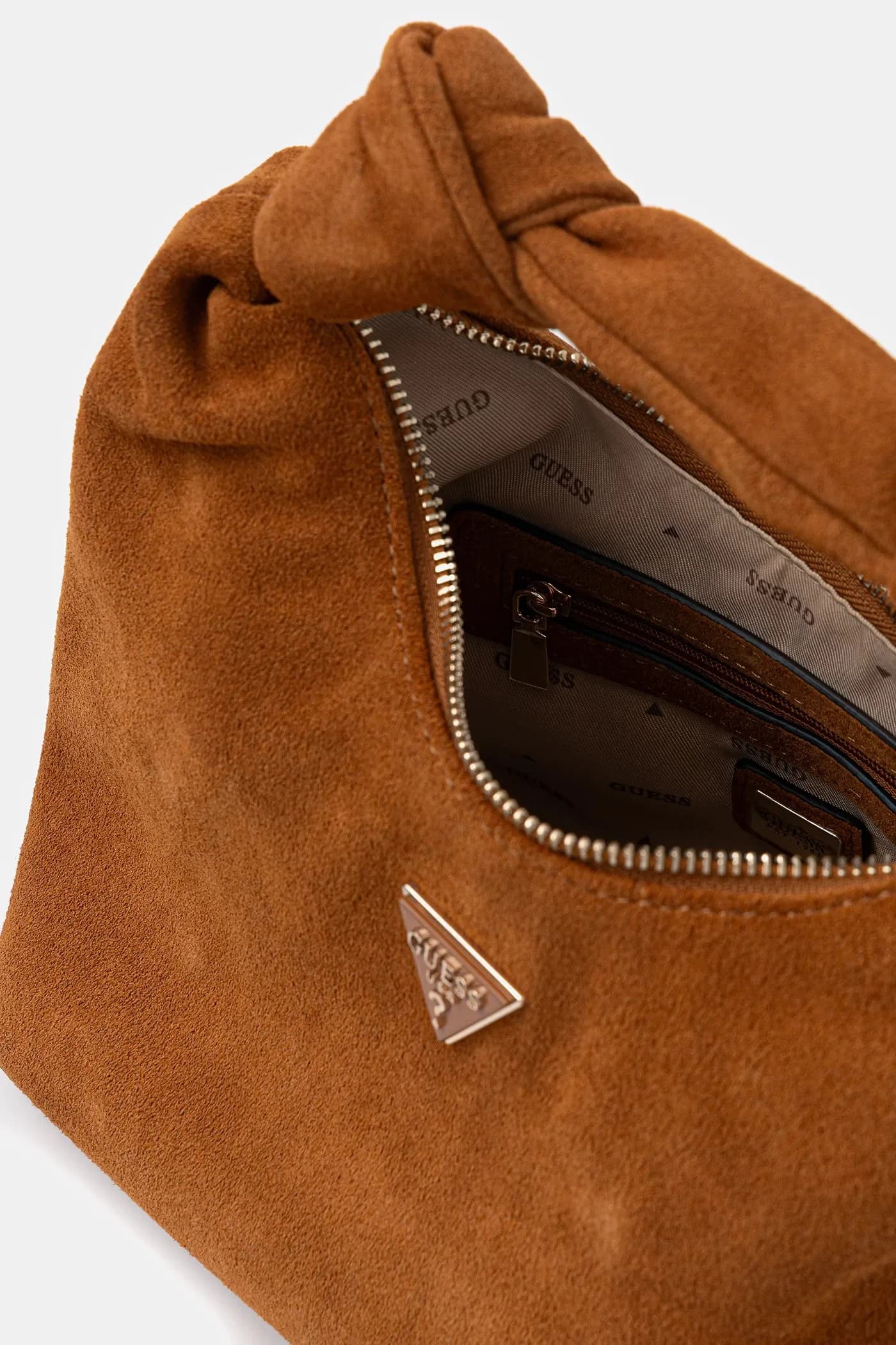 замшевая сумочка ISOTTA - фото 5