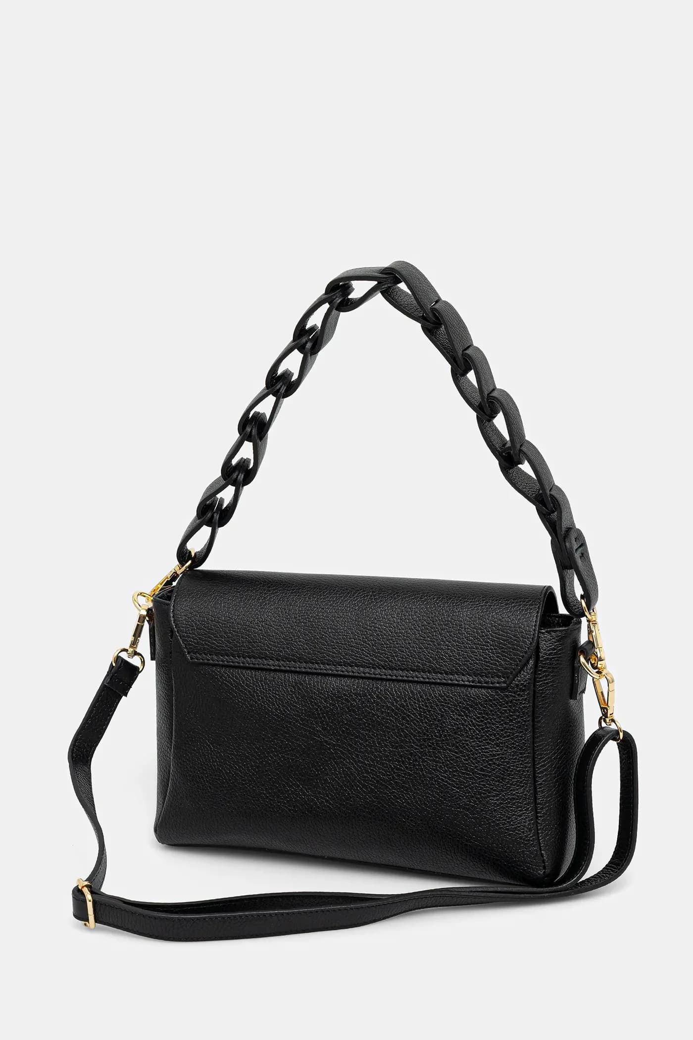 Кожаная сумочка - фото 3