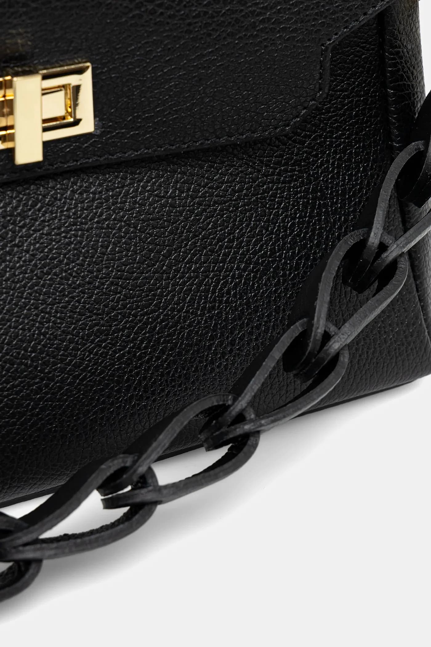 Кожаная сумочка - фото 4