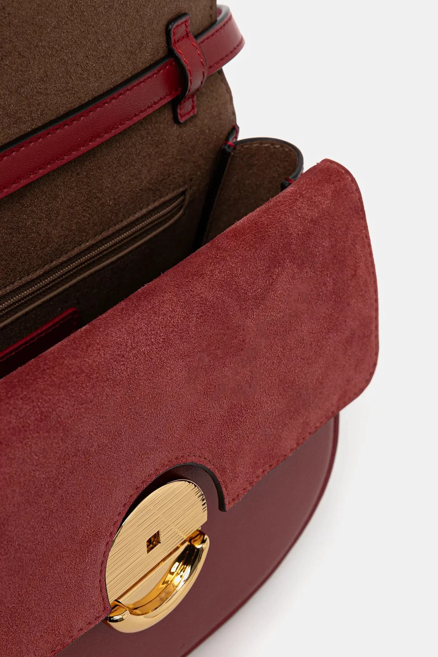 Кожаная сумочка - фото 4