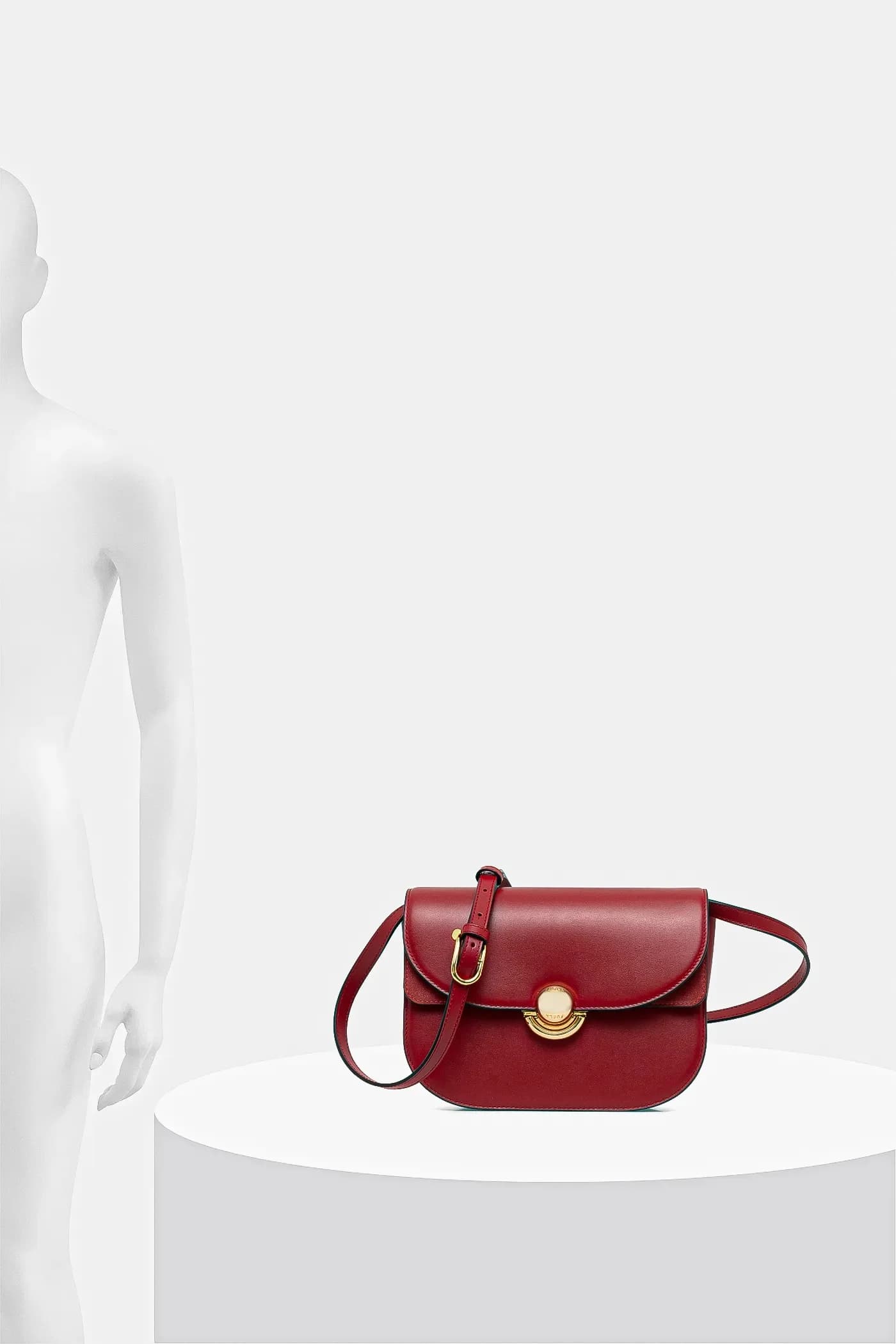 Кожаная сумочка - фото 5