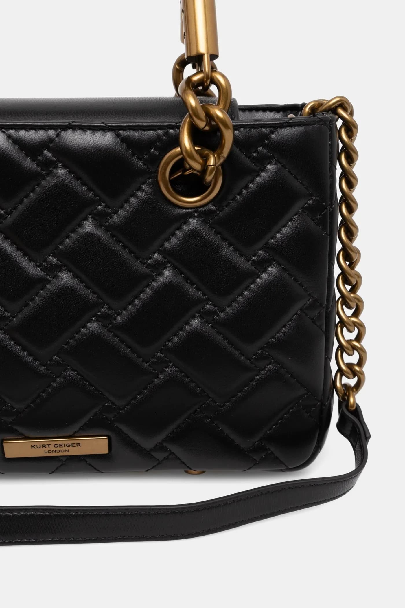 КЕНСИНГТОН кожаная сумка - фото 3