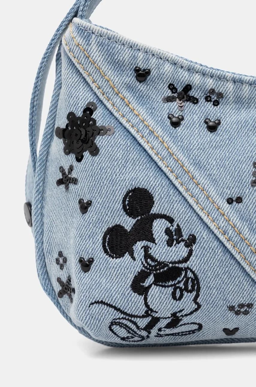 джинсовая сумка MICKEY SPLE - фото 4