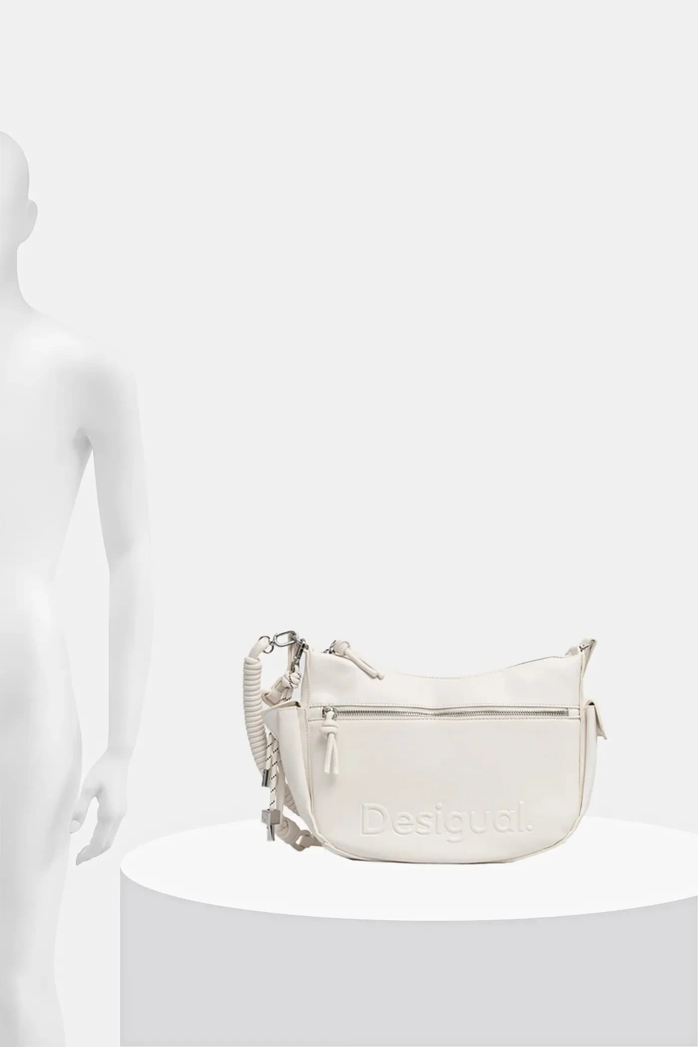 Сумочка HALF ASTANA ЭКРУ - фото 6