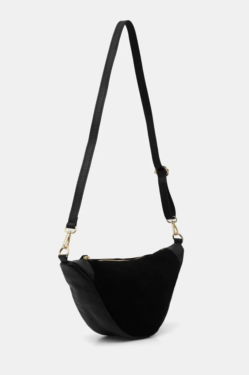 Замшевая сумочка - фото 2