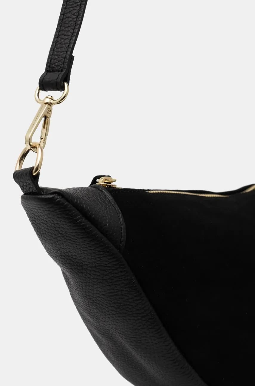 Замшевая сумочка - фото 3