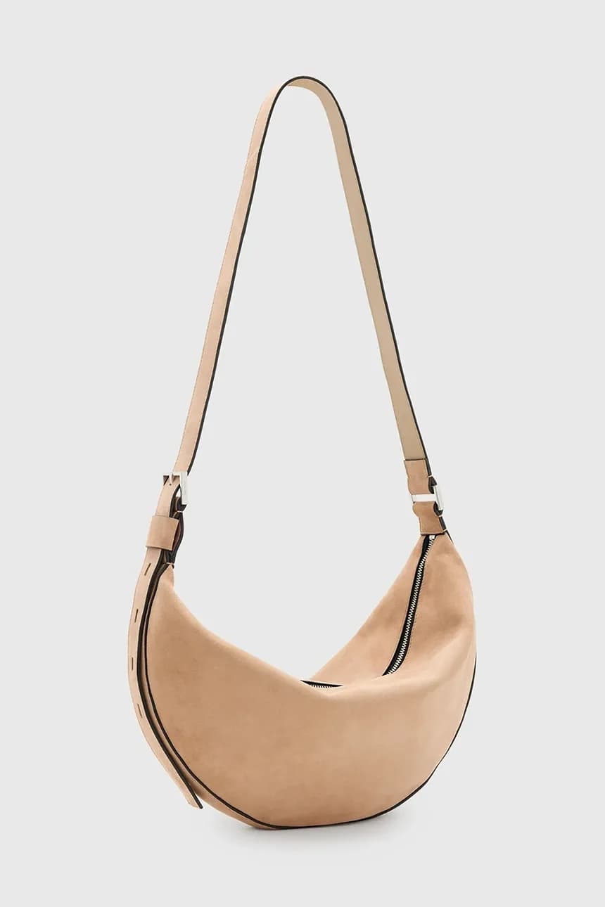 замшевая сумочка HALFMOON - фото 2