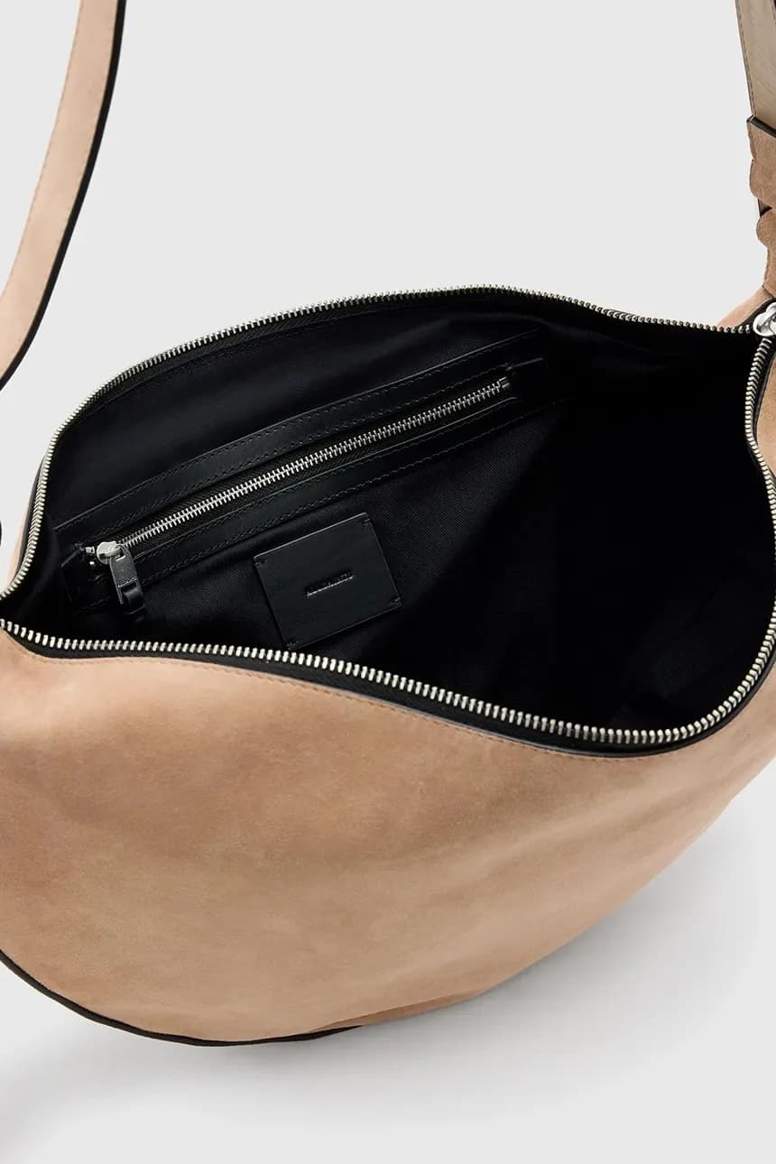 замшевая сумочка HALFMOON - фото 4