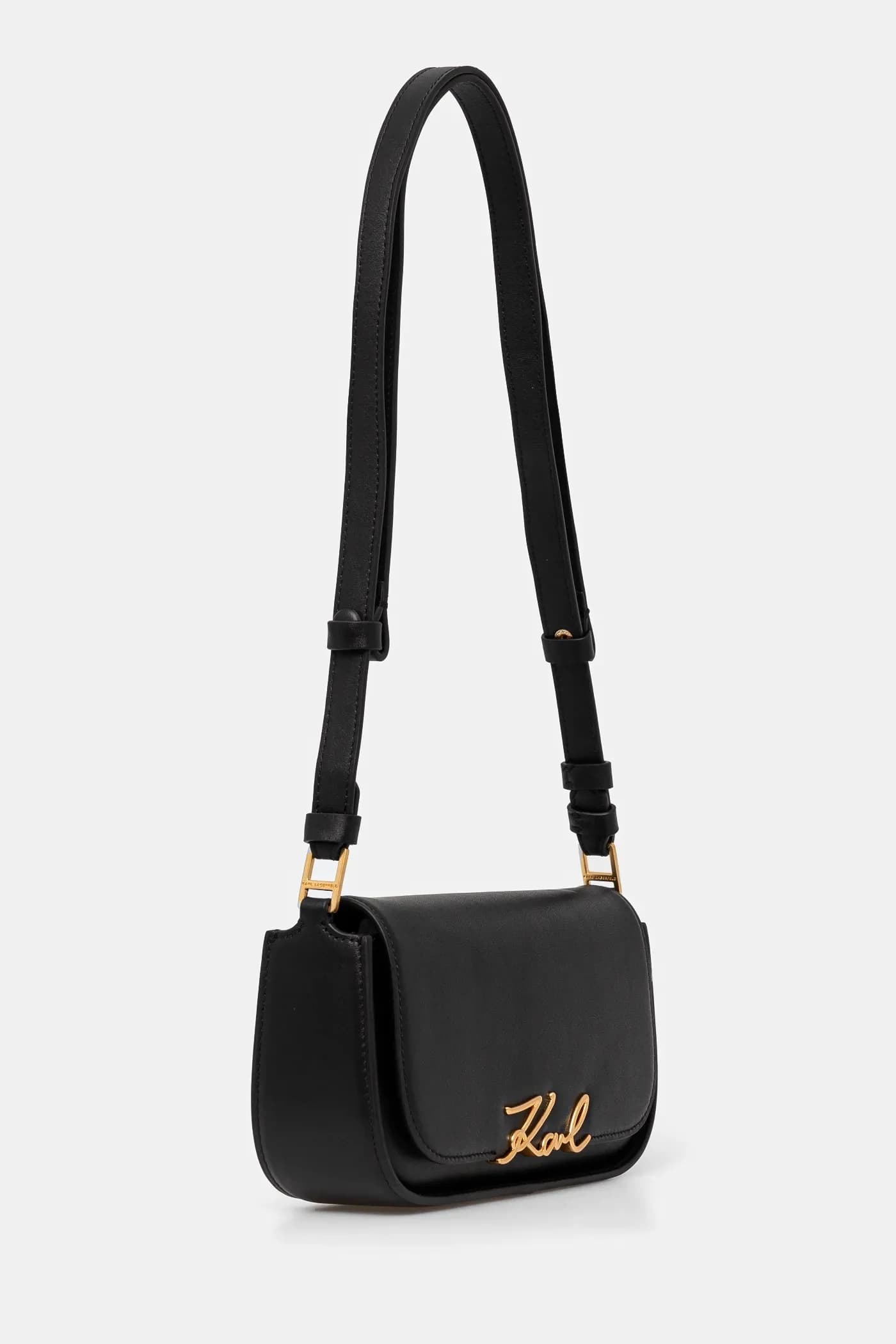 кожаная сумка K/SIGNATURE - фото 2