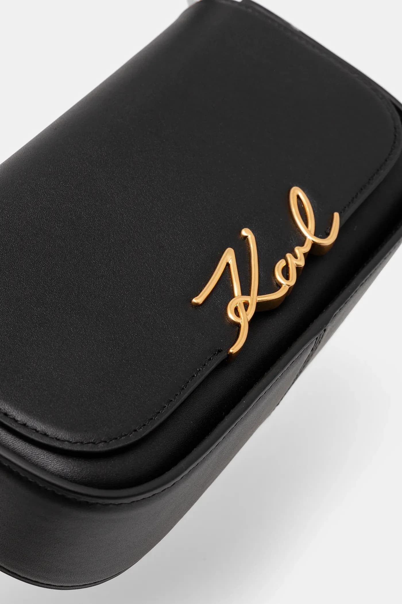 кожаная сумка K/SIGNATURE - фото 4