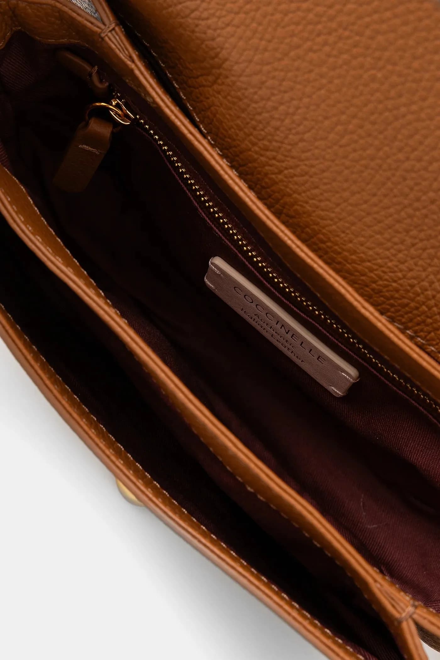 COCCINELLEDEW кожаная сумка - фото 5