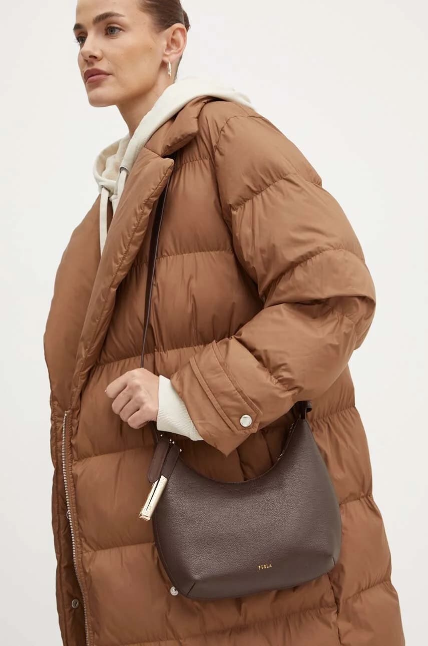 Кожаная сумочка - фото 7