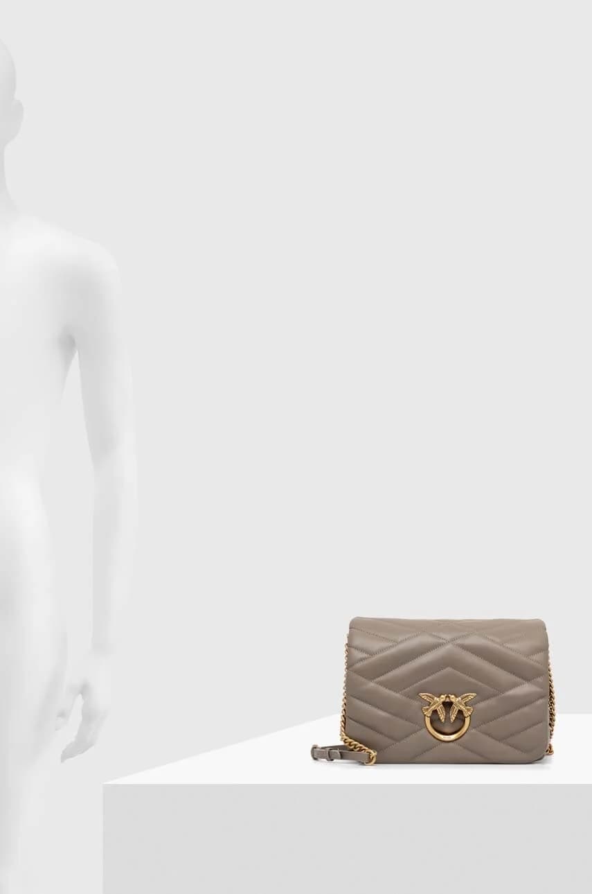 Кожаная сумочка - фото 7