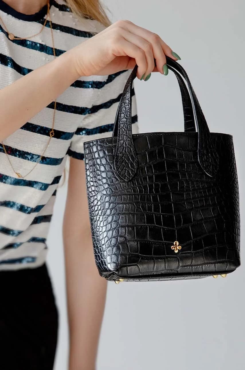 Кожаная сумочка - фото 4