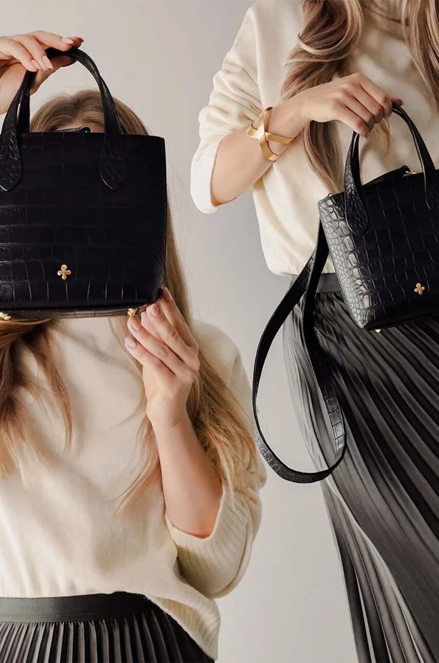 Кожаная сумочка - фото 5