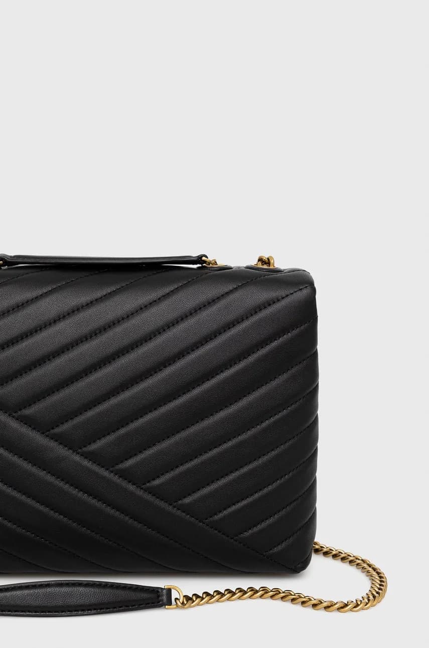 Кожаная сумка Kira Chevron - фото 4