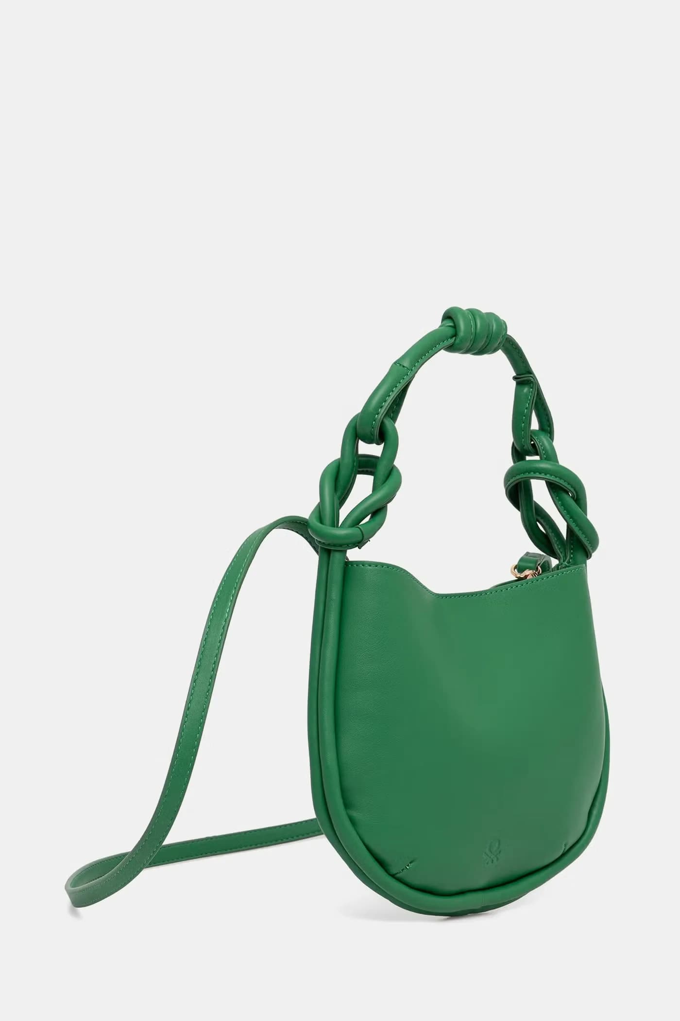 Женская сумка через плечо из искусственной кожи. - фото 2