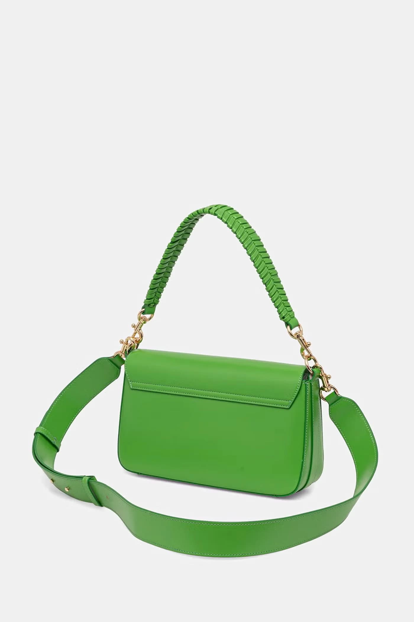 Женская сумочка из искусственной кожи. - фото 3