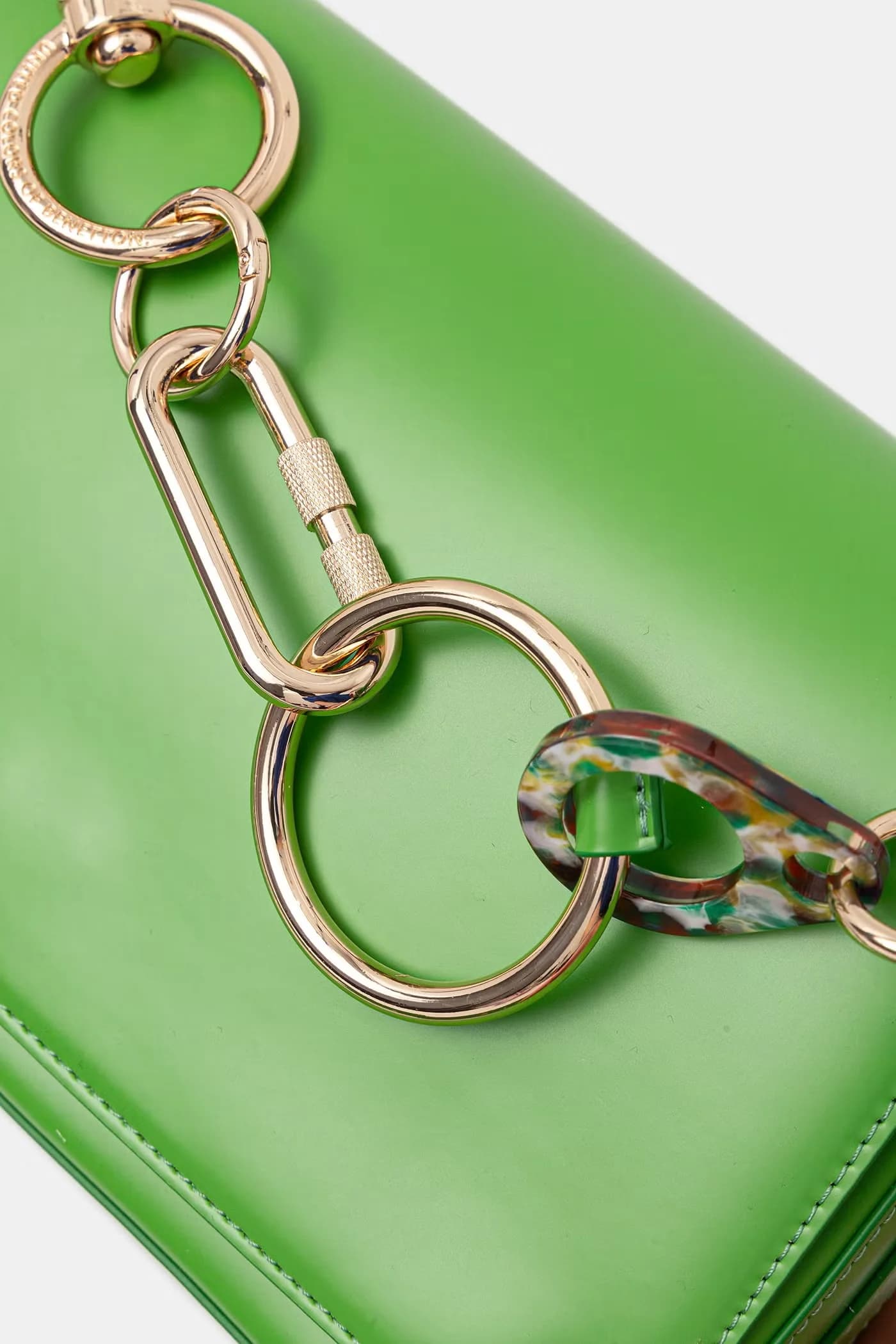 Женская сумочка из искусственной кожи. - фото 4