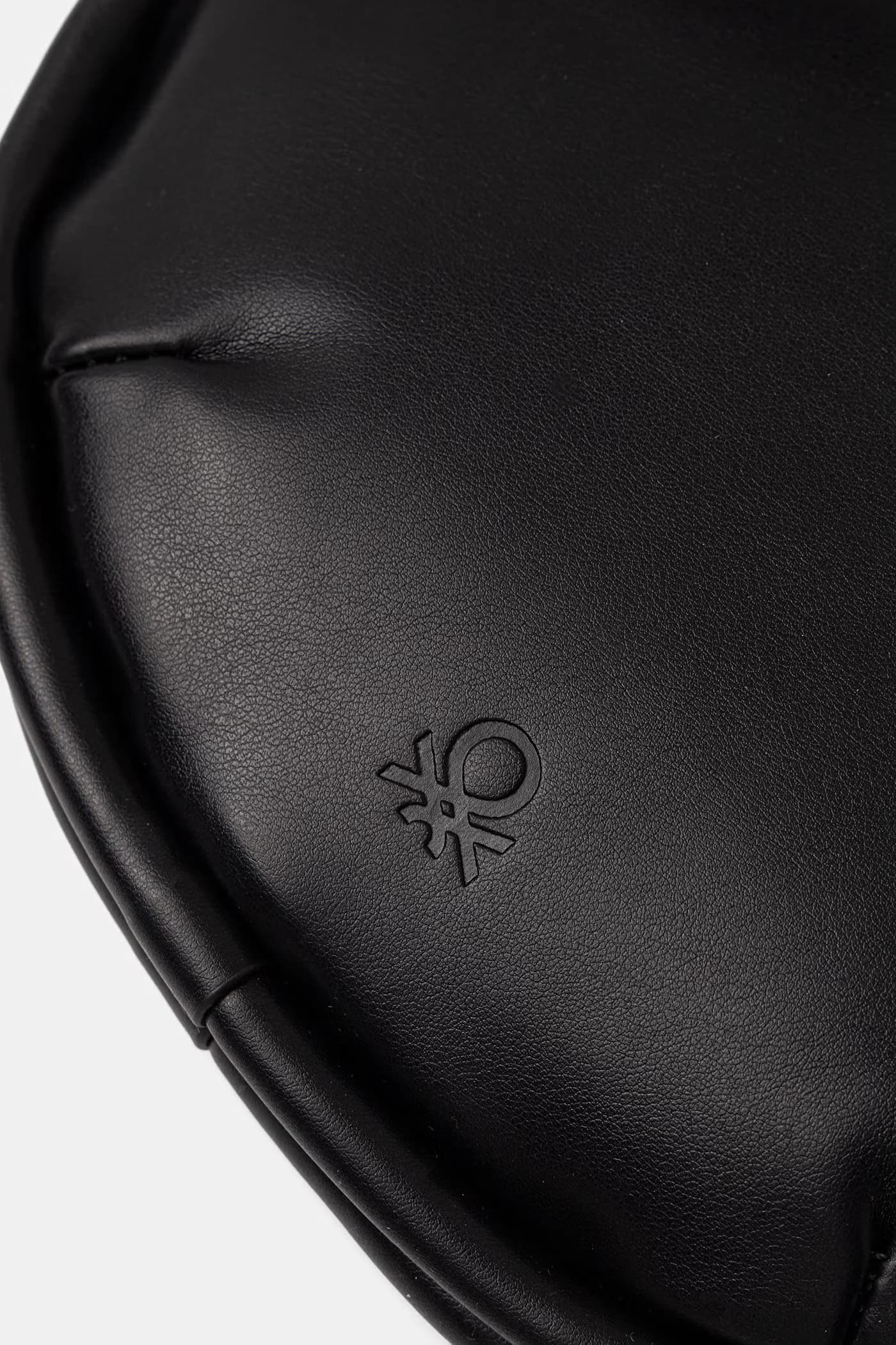 Женская сумка через плечо из искусственной кожи. - фото 4