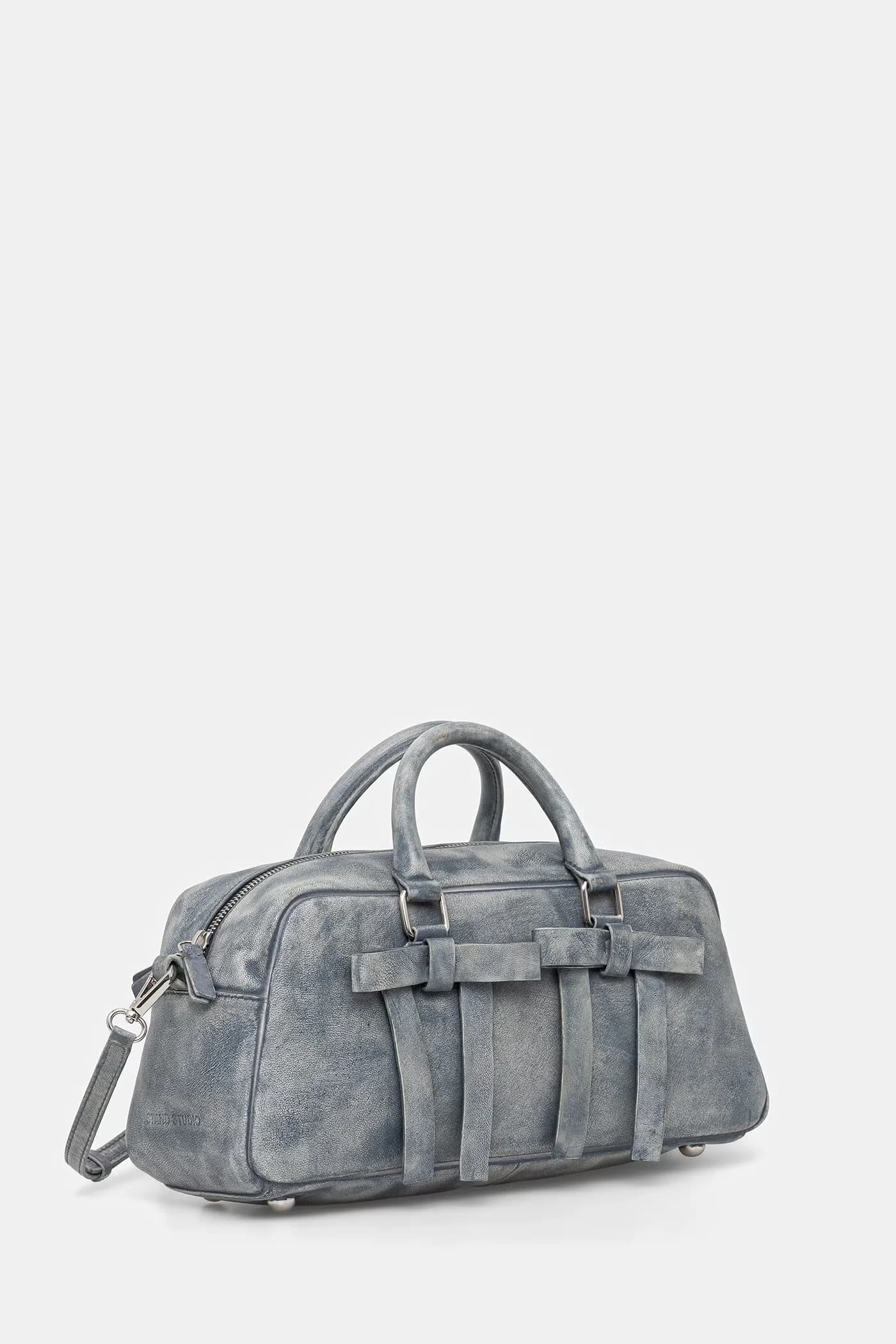 Женская кожаная сумочка - фото 2