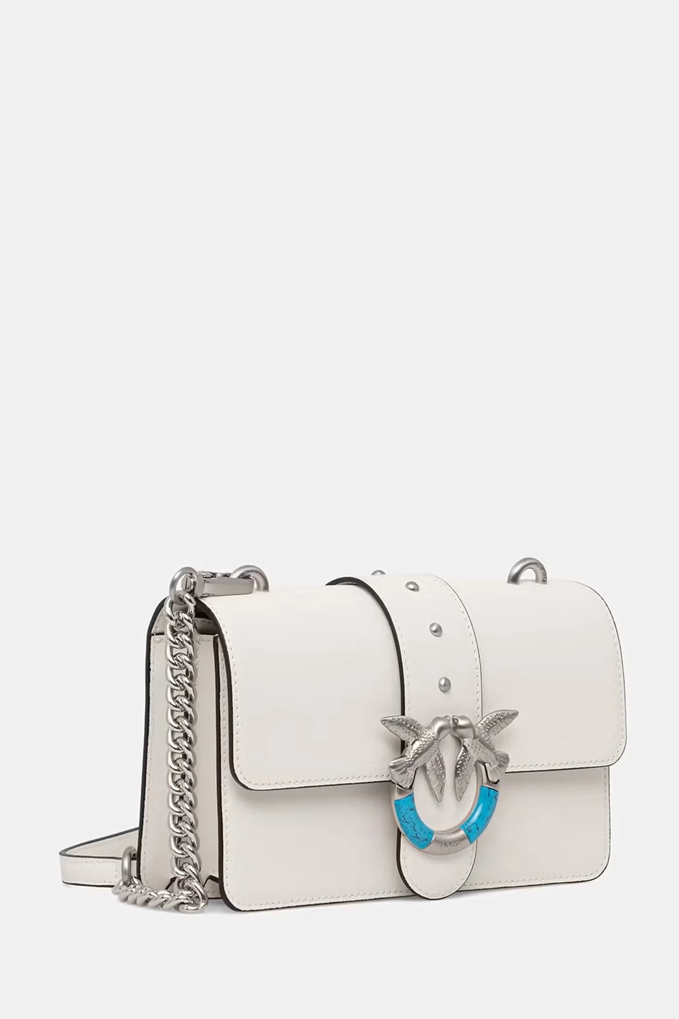 Женская кожаная сумка через плечо - фото 2