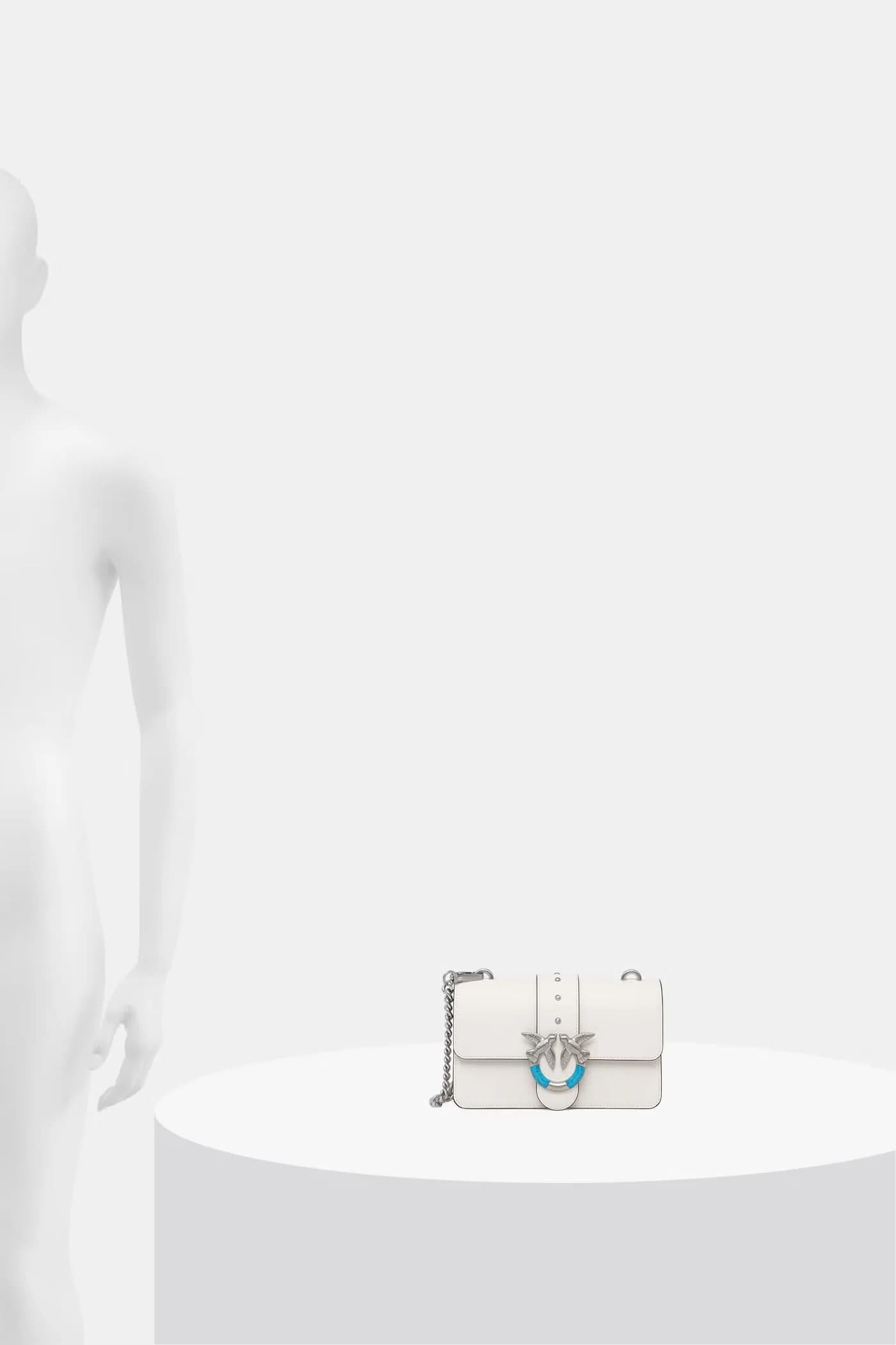 Женская кожаная сумка через плечо - фото 6