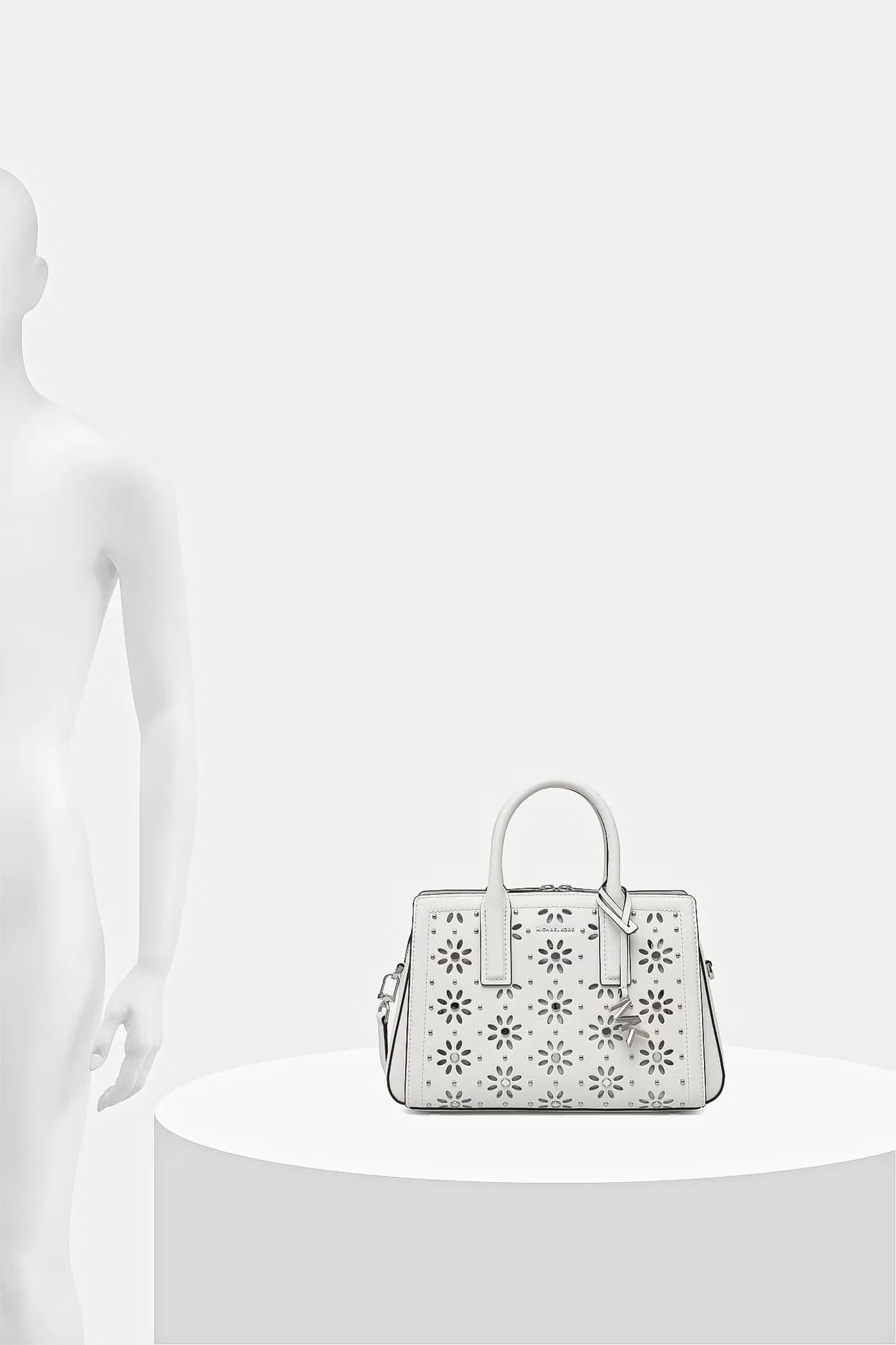 Женская кожаная сумка через плечо - фото 6