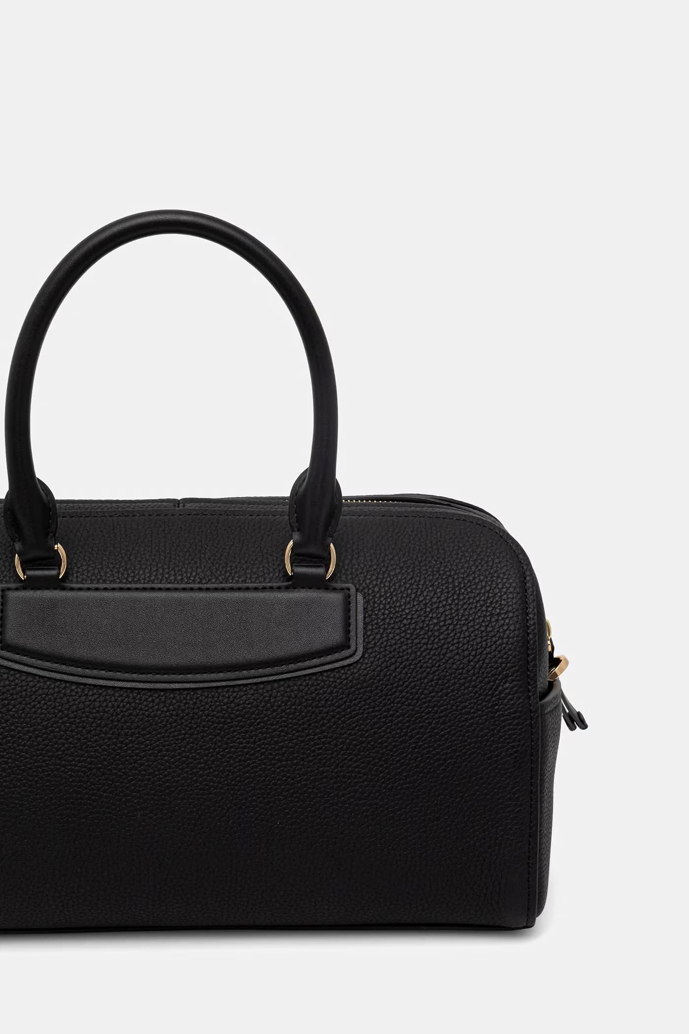 Женская кожаная сумка через плечо - фото 3