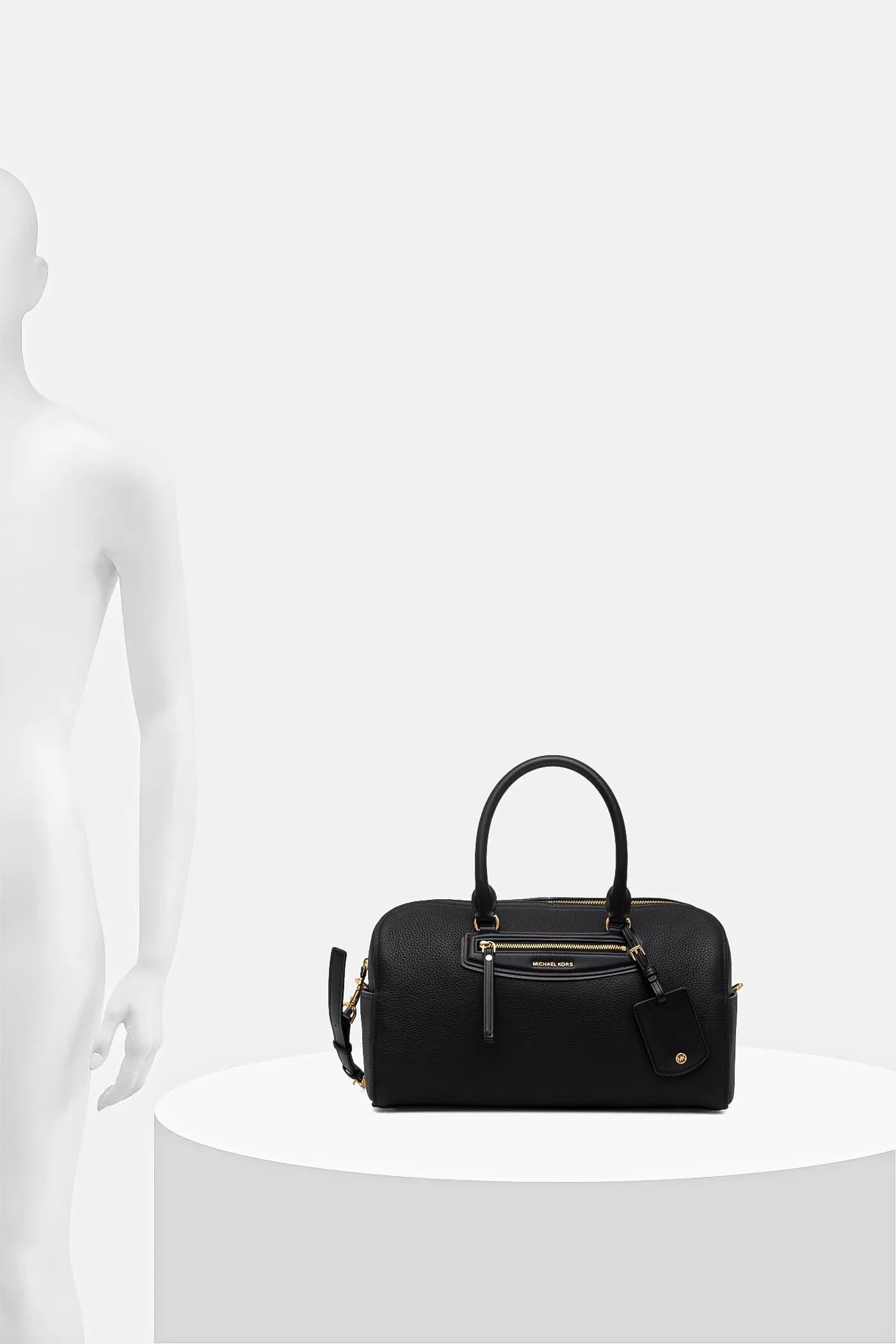 Женская кожаная сумка через плечо - фото 6